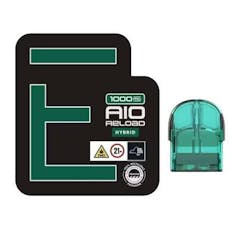 Eureka - AIO Reload Classic - Blackberry Kush (I) 1000mg