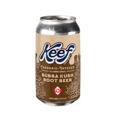 Bubba Kush Root Beer (H) - Keef - 25mg Drink