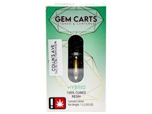 HTF Collins Ave Cured Resin Cart 1g 53332 C48.1|A