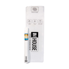 In House Grapefruit Diesel Disposable Pen 1g