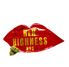 Her Highness | Flower | Purple Panty Dropper | 7g