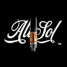 Black Russian: 510 THC Cartridge (0.5g) - AltSol