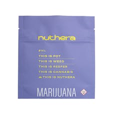 Nuthera: Flower | Notorious THC | 3.5g