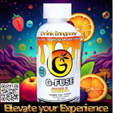 G-Fuse - Chill tropical Splash - 100MG Drink