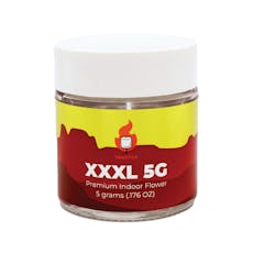Toasted XXXL Flower Jar 5g: Mr. Powers