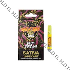 Jungle Juice Blue Dream Cart 1g
