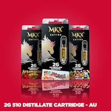 MKX - 2g Cart - Strawberry Cough (S)