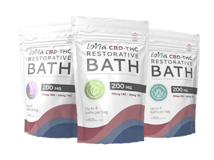 ioVia- Bath Soak - Lavender 200mg