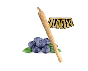 Twax: Infused Pre-Roll | Blueberry | 1g