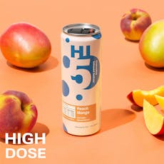 Single Hi5: Peach Mango Seltzer (84mg)