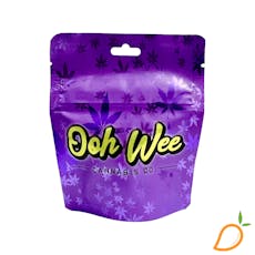 3.5g Grape Gas Gelatti Prepackaged Flower Ooh-Wee