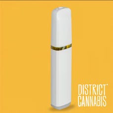 Disposable Liquid Diamond and Sauce Cart: Pave | 1G