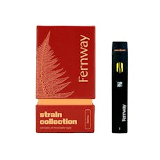 Fernway Traveler Disposable Vape (1000mg) Sour Diesel
