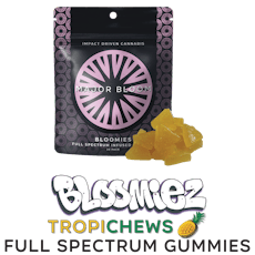 100MG Bloomies Full Spectrum Caribbean Haze