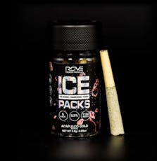 Diamond Infused Acapulco Gold Pre-Roll Pack 1.5g (0.5g ea | 3-Pack)