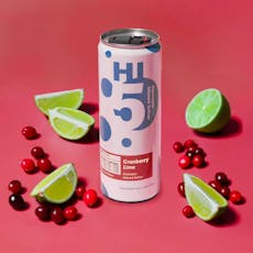 Hi5 - Cranberry Lime - Infused Seltzer - 20mg (4pk)