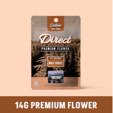 Direct - Lemon Cookies (Sativa) Flower 14g