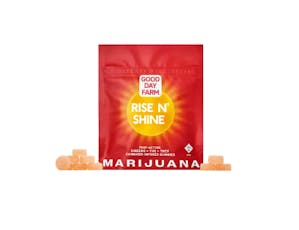 GOOD DAY FARM - GUMMIES NANO - 50MG - 10PK - RISE N SHINE - SATIVA