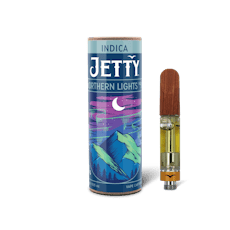 Jetty | Northern Lights #5 | High THC Cart | 1g