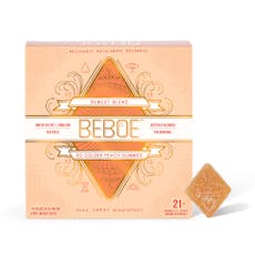 Sour Golden Peach | 2:1 CBD:THC | 200mg CBD 100mg THC