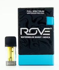 Watermelon Burst Melted Diamonds Reload Vaporizer (1g) (ROVE)