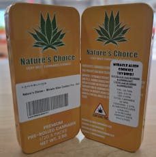 Nature's Choice- Miracle Alien Cookies Pre-Roll 2.5g (H)