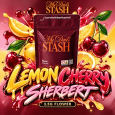 My Dad's Stash - Lemon Cherry X Sherbert - 3.5g