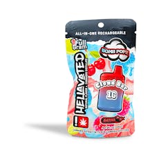 Hellavated - Bomb Popz Cloud Bar Disposable POD - 1g