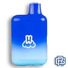 Blueberry Ice Flavored "Cloud Bar" All-in-One Vape | 1g (Distillate) | Hellavated