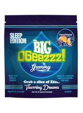 Big OGeez! - Aquaberry 2:1 (THC/CBN) - Gummies - 2-Pack