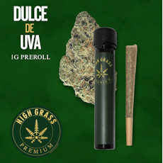 High Grass Farms | Dulce de Uva | 1g Pre-Roll