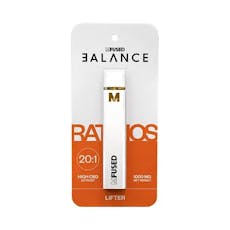 Balance CBD 20:1 Ratio 1g Disposable vape - Mfused