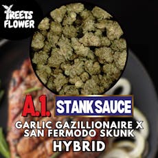 Flower - A1 Stank Sauce - Popcorn