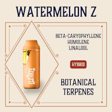 ELEVATE - MIN-E-BAR BOTANICAL - DISPOSABLE DISTILLATE - 1G - WATERMELON Z - HYBRID