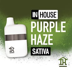 In House Disposable Vape (2000mg) Purple Haze