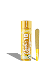 Jeeter Infused Quad Preroll 1g Hybrid Pina Colada