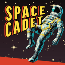 Lemon Star (Tropic Lemons #9) 1g Distillate Space Cadet Cartridge (S)