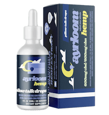 Ayrloom | Pillow Talk Drops | 5:1 CBN:THC | Tincture | 300mg