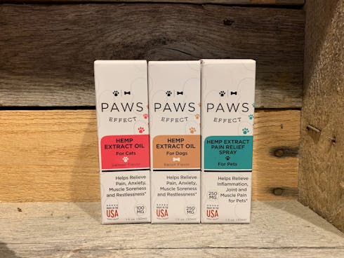 PAWS Effect Calming Whole Plant Extract 100mg CAT