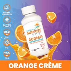 Orange Creme 2.5/2.5/1 Zero Sugar (Sativa) Syrup - 250mg