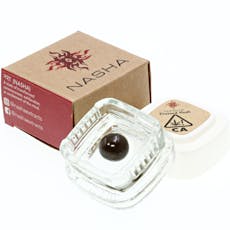Nasha - Creme De Luna (Indica) Red Pressed Hash 1.2g