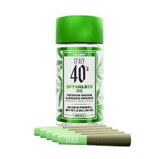 Stiiizy - Skywalker OG (I) - .5g Infused Preroll 5pk - 2.5g
