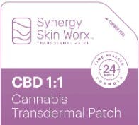 Bold: Transdermal Patch | THC:CBD 1:1 | 15mg CBD : 15mg THC | 4pk