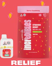 Incredibles - Strahhhberry THC:CBD:CBG - Disposable Vape - 1g