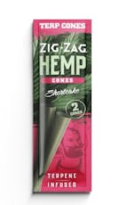 ZIG ZAG | Papers | 2 Pack | Infused Cones Shortcake