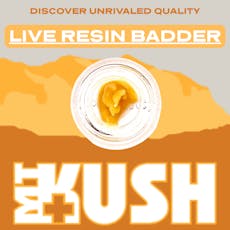 Live Resin Badder | Kush Mintz | 1g