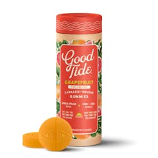 Good Tide - Kiwi Strawberry THC:CBD:CBG Rosin Gummies (100mg 10pk)