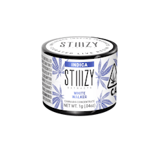Stiiizy - White Walker (Indica) Curated Live Resin 1g