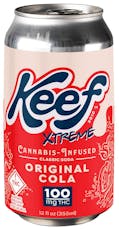 Keef - Classic Soda - Original Cola Xtreme (H) (100mg)