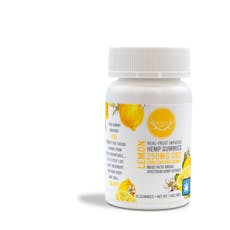 Wyld - Lemon 250mg CBD Hemp Gummies 10pk - 1.4oz